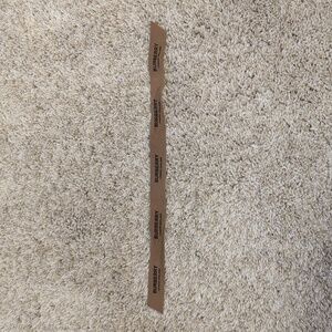 Burberry Brown Logo Gift Ribbon